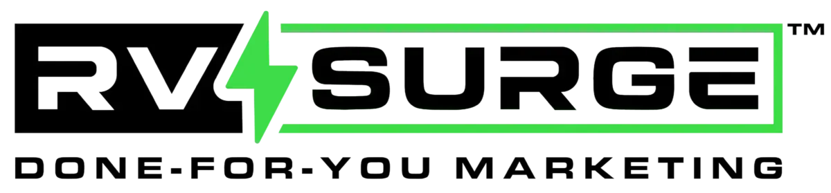 RV Surge Logo