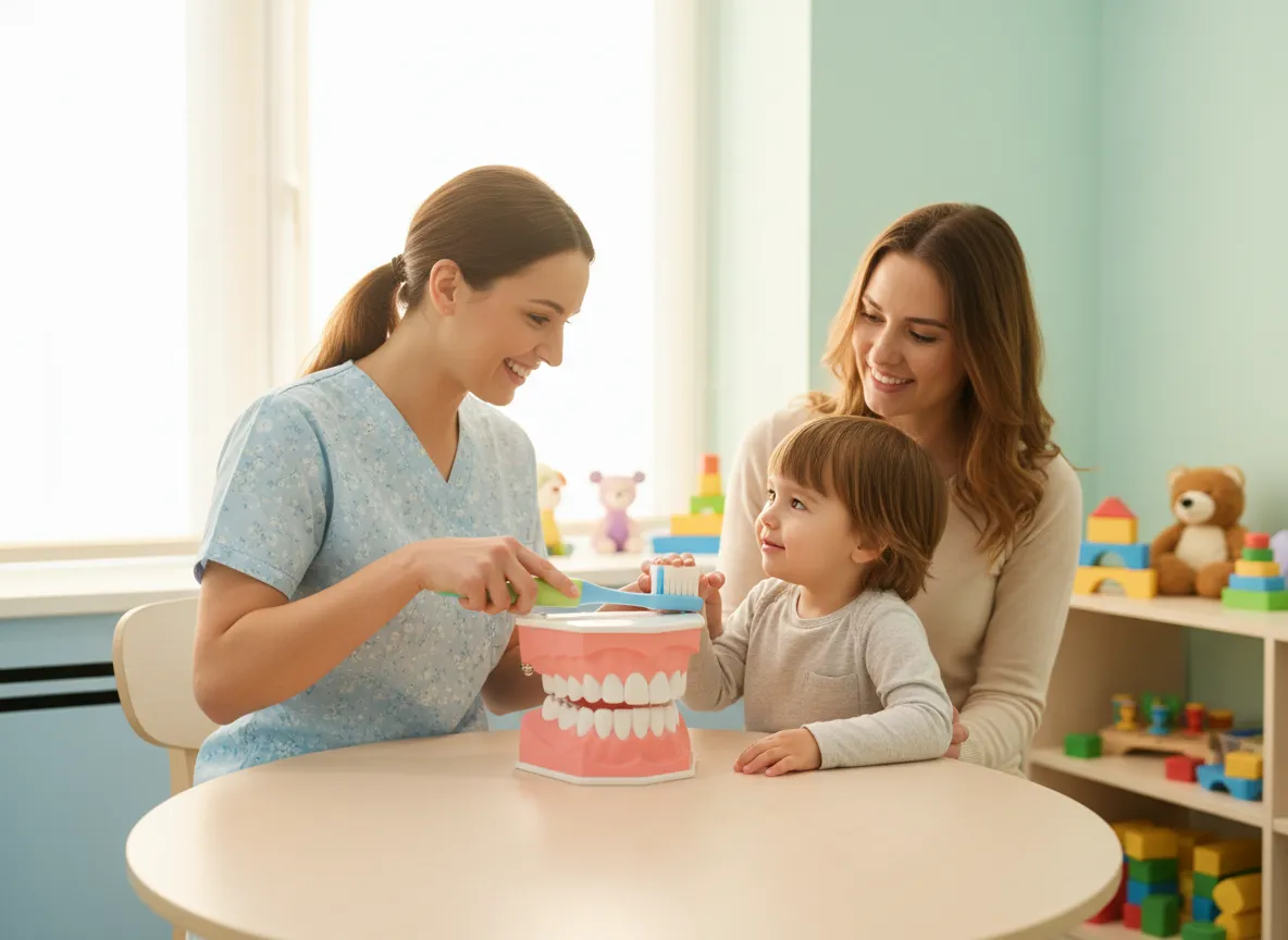 Dentálna hygiena pre deti – kedy začať?