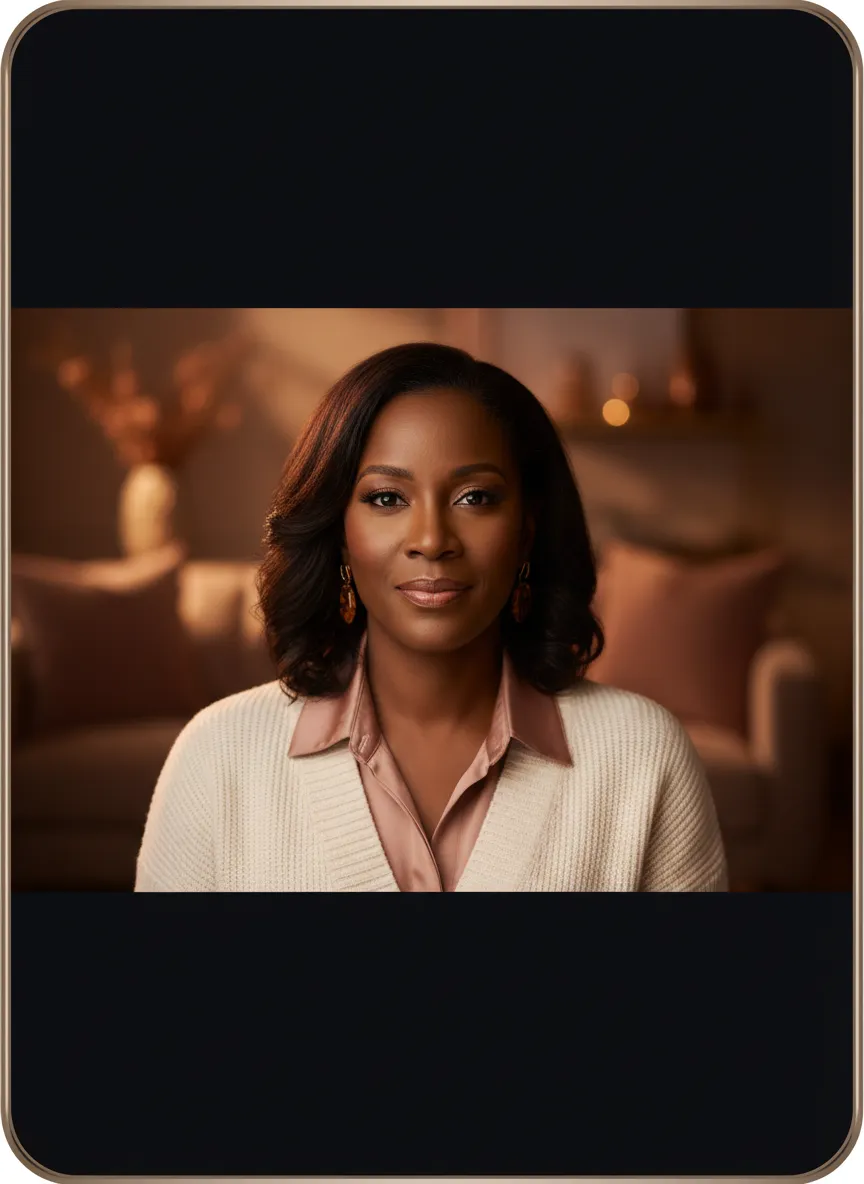 Portrait of Dominique Brown