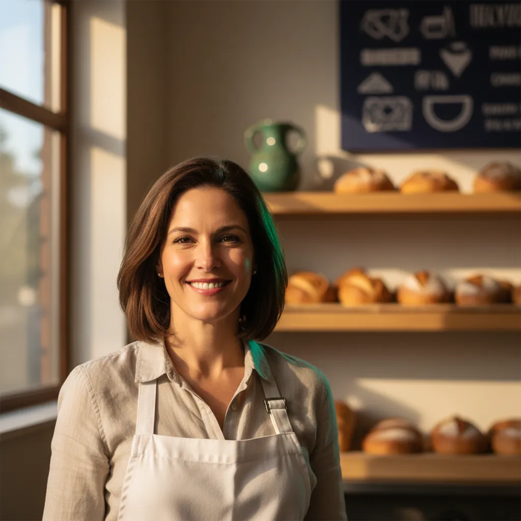 Sarah Jenkins - Boutique Bakery Owner