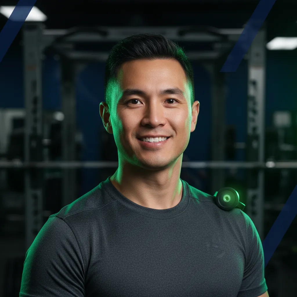 David Chen - Local Gym Owner