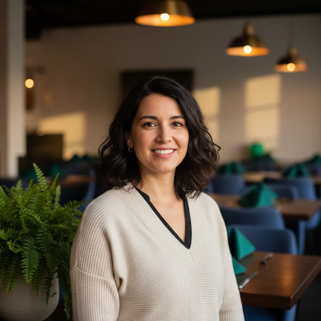 Elena Rodriguez - Family Restaurant
