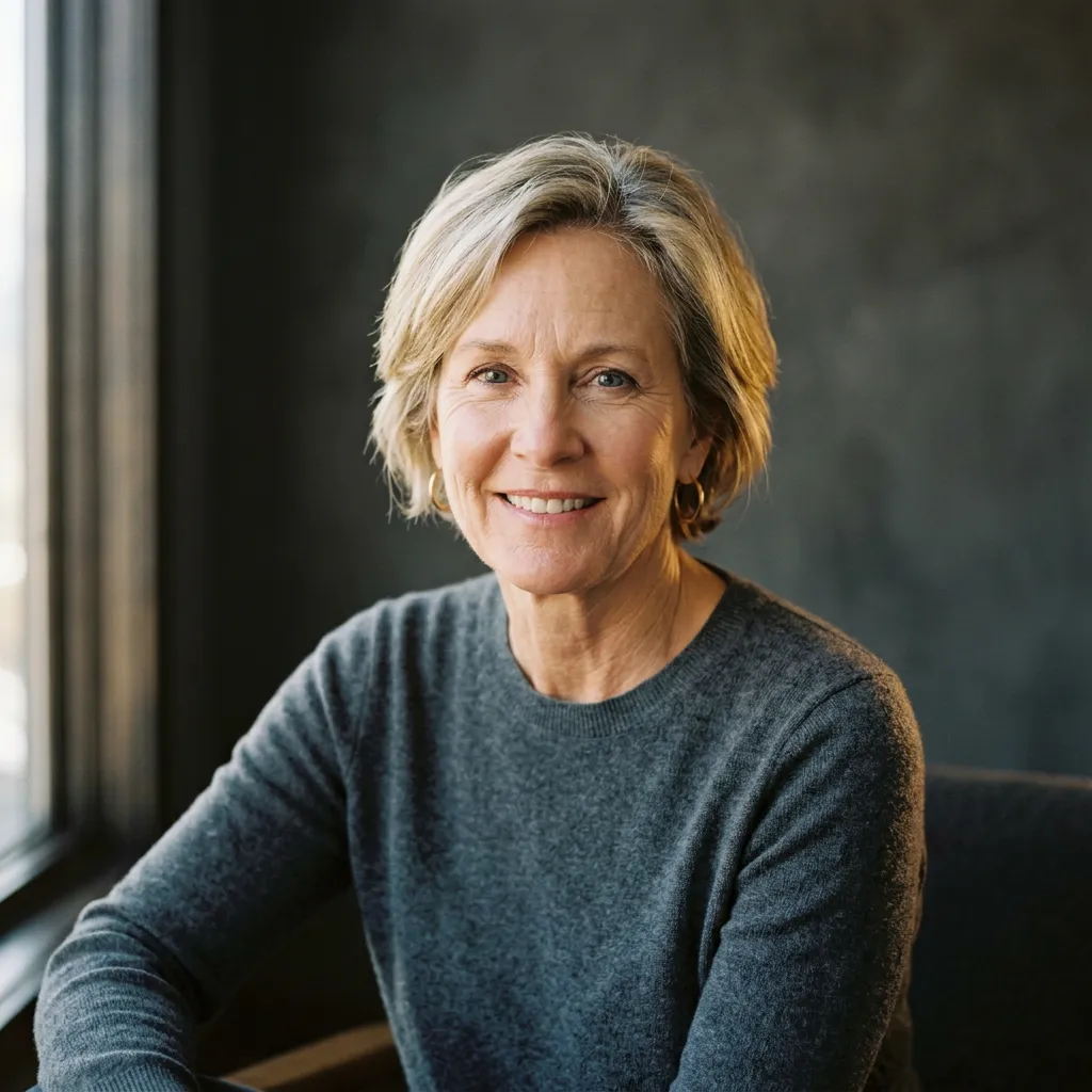 Portrait of Eleanor Vance, Residence Owner in Aspen