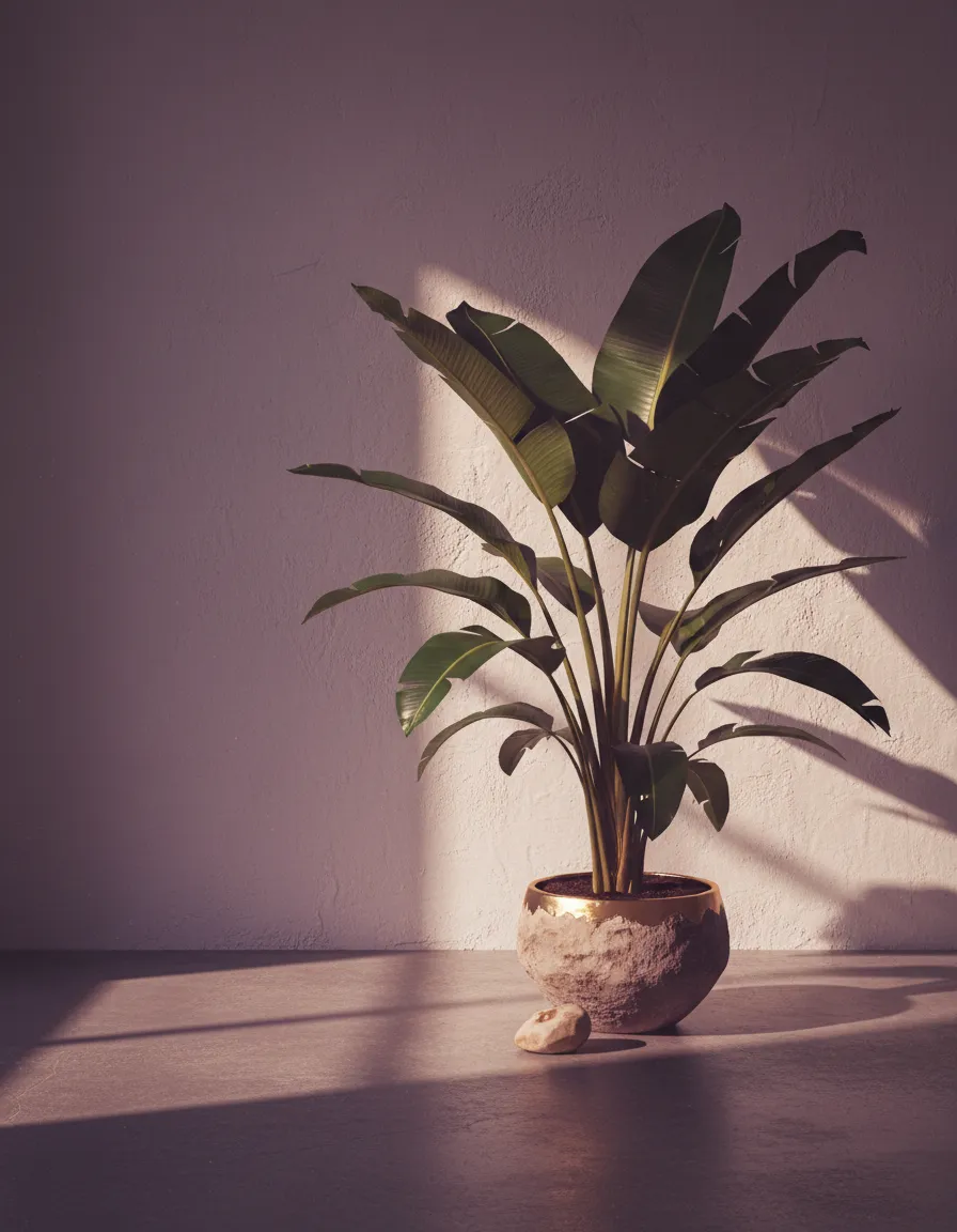 Editorial photo representing growth and grounding