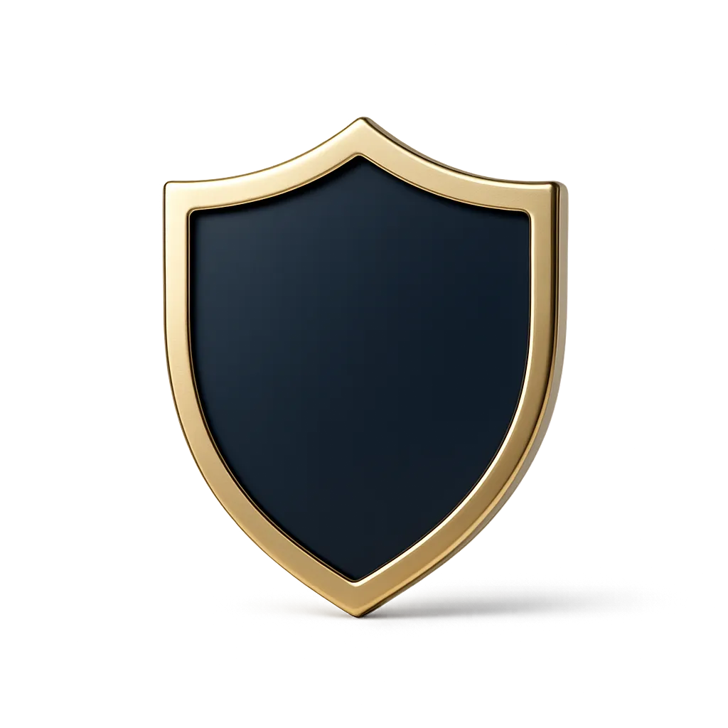B Ross AI Advisory Trust Shield Emblem