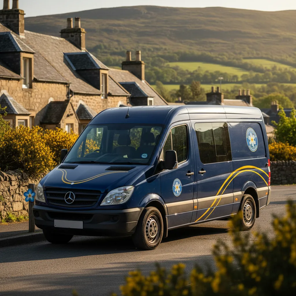 Dementia Drive Scotland wheelchair accessible vehicle