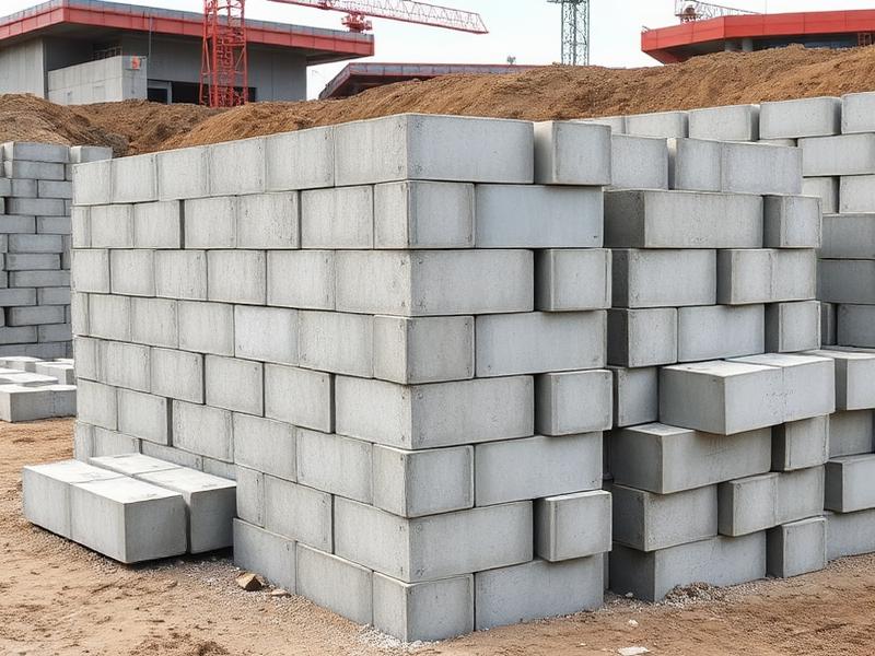 Concrete Lego Blocks