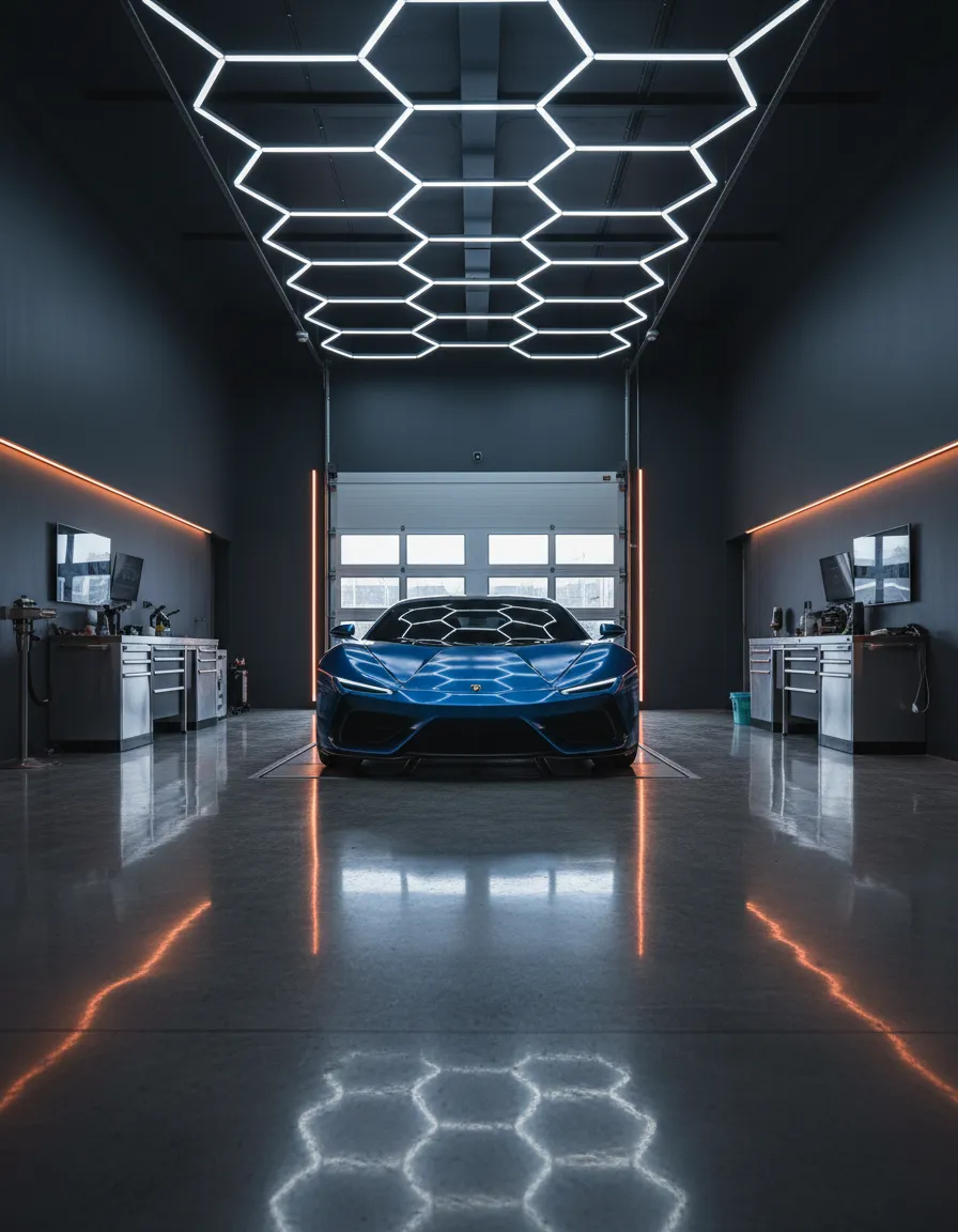Premium Installation Bay at Newmarket Automotive Facility
