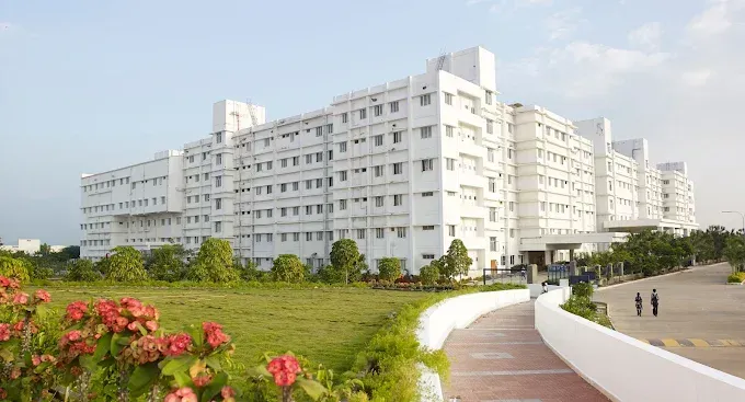 Upcoming Velammal Nursing College