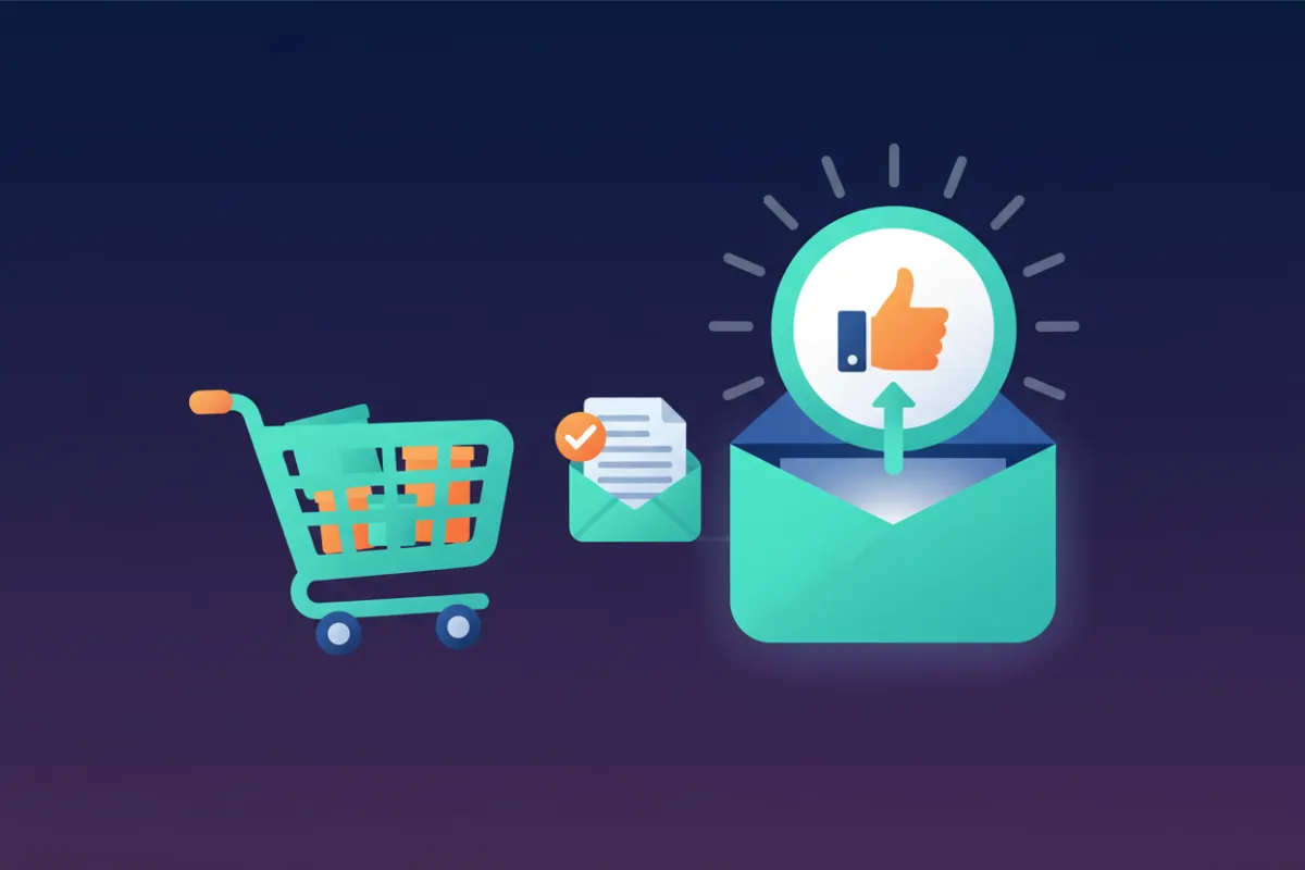 Réception de la commande