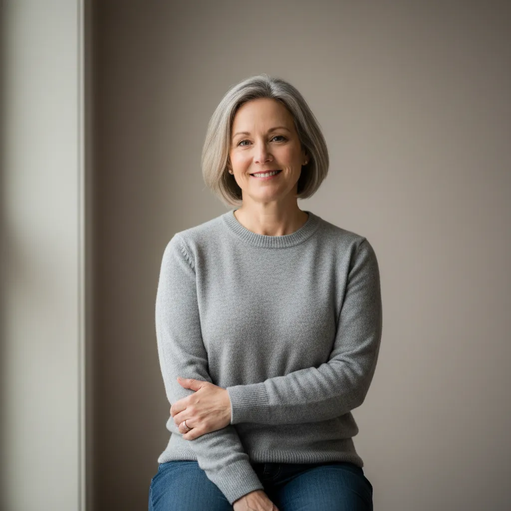 Klant lacht tijdens training