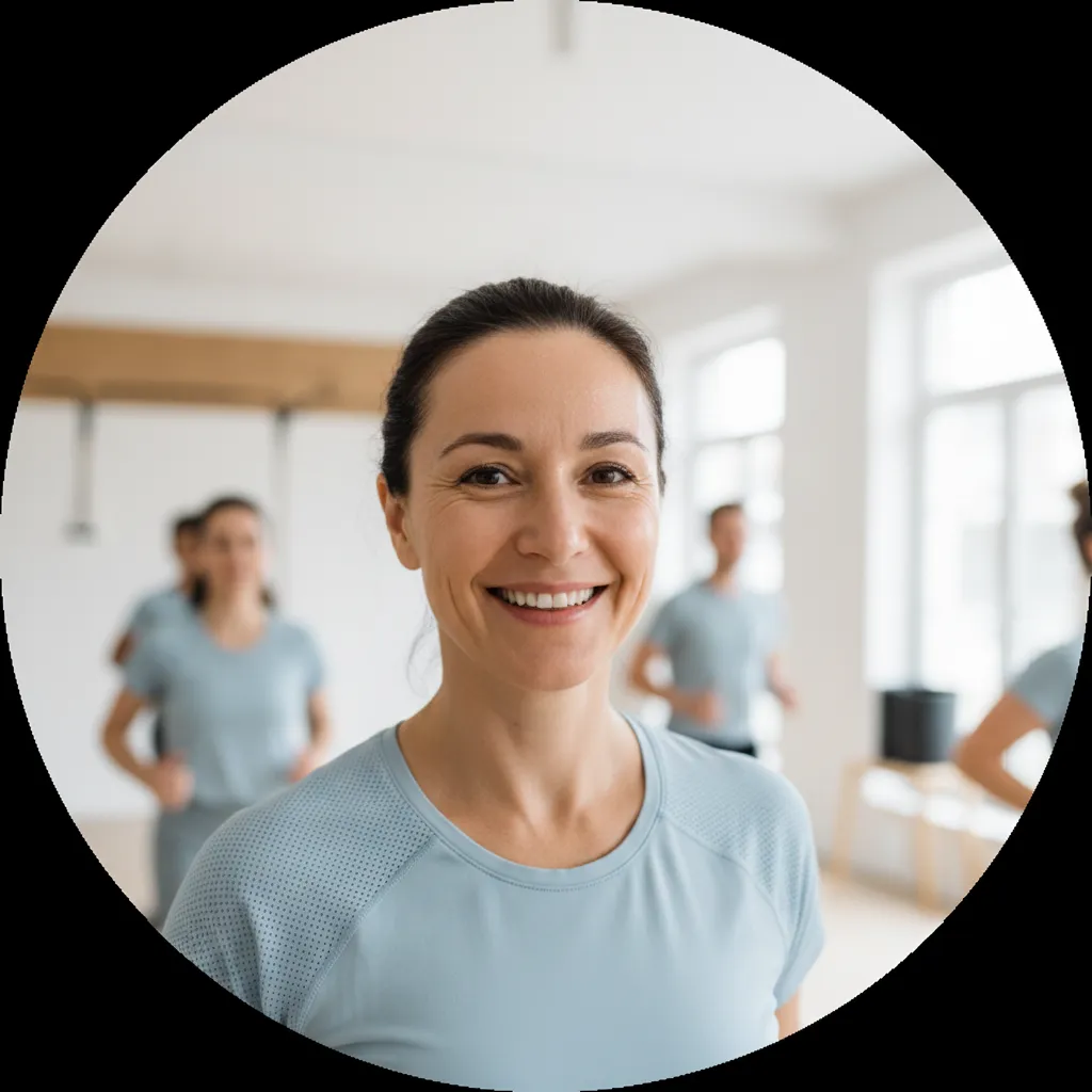 [Normale volwassene in kleine groepstraining bij [STUDIO_NAAM]]