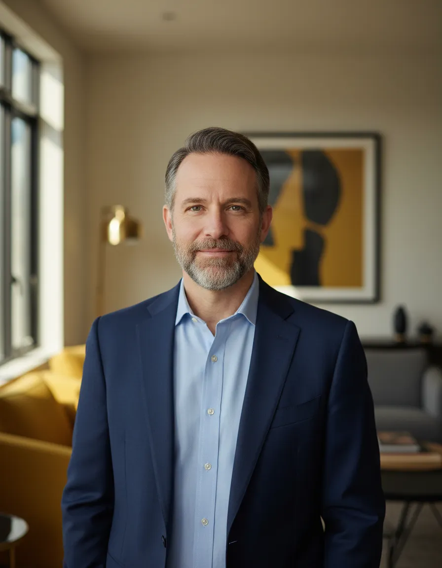 Portrait of Charles Altman, founder of March26