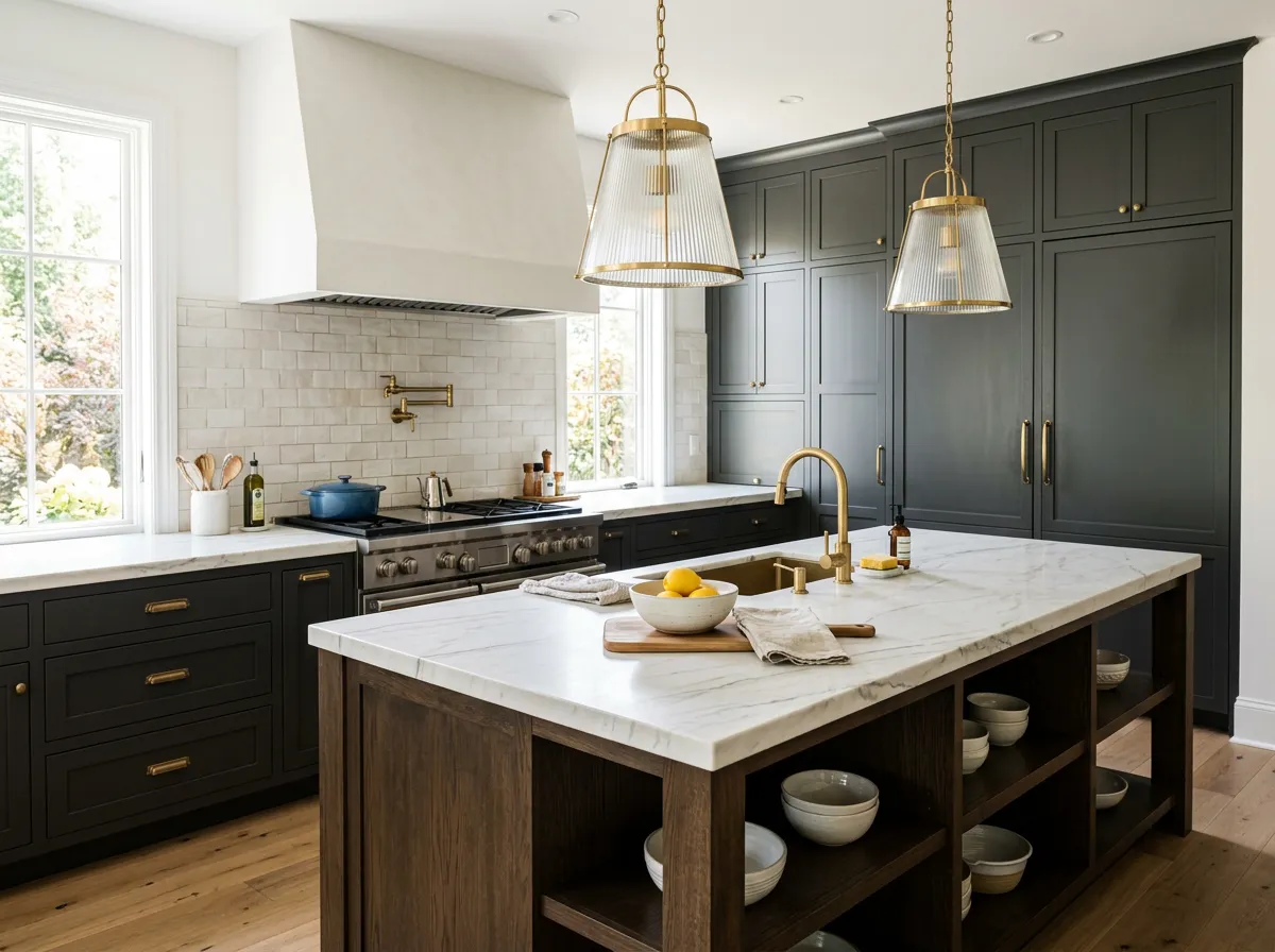 Luxury kitchen remodeling project