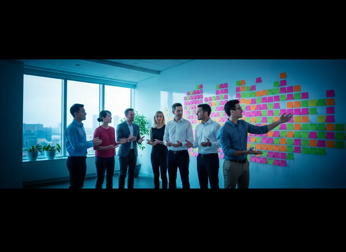 People engaging dynamically under OST principles