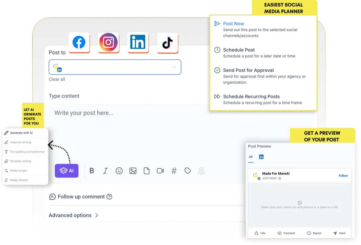 Social Media Planner