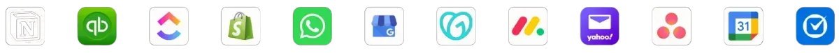 Tech Integrations Icons