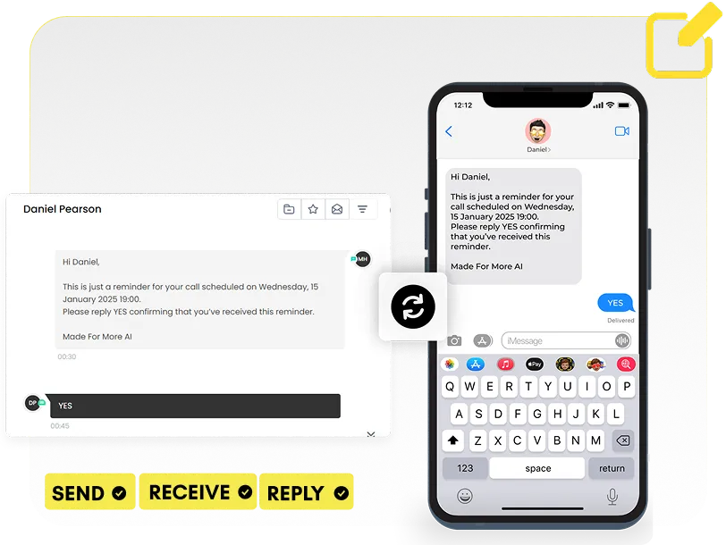 2-Way Texting Interface