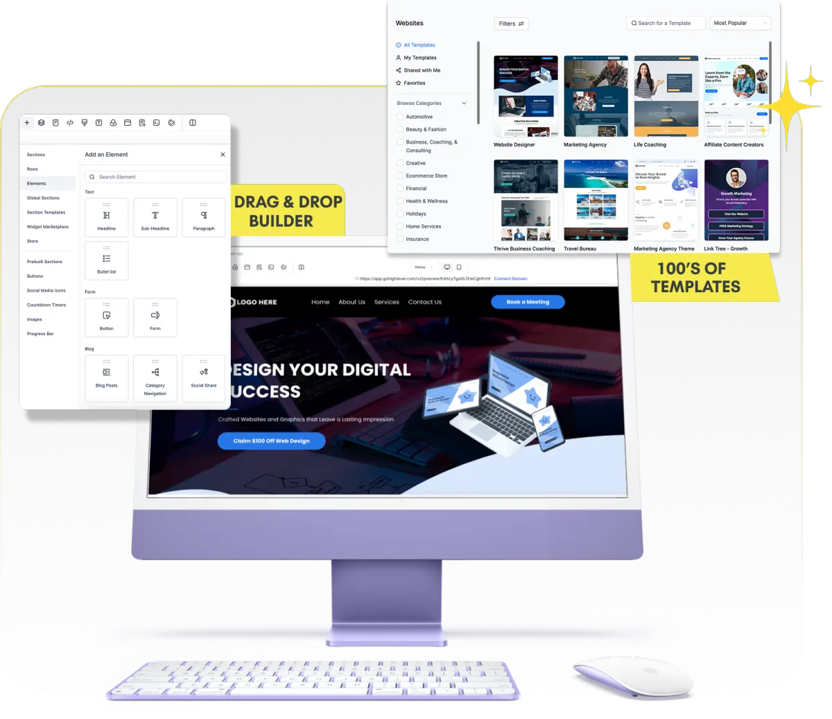 Website Builder Desktop