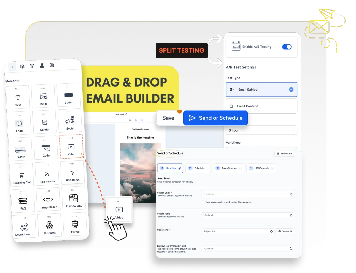 Email Marketing Templates