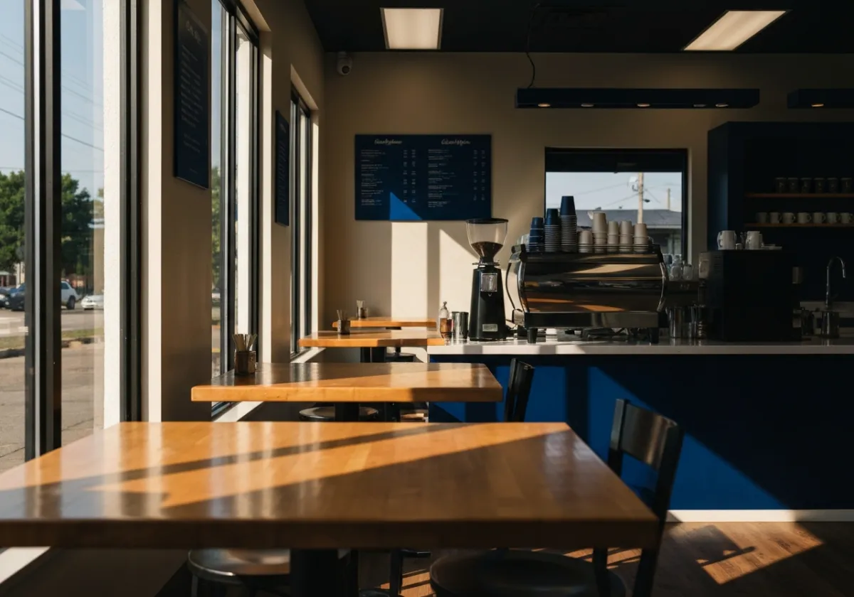 Madcap Coffee interior