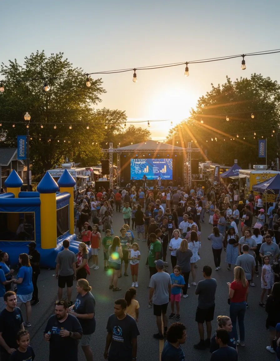 Successful community event gathering in West Michigan