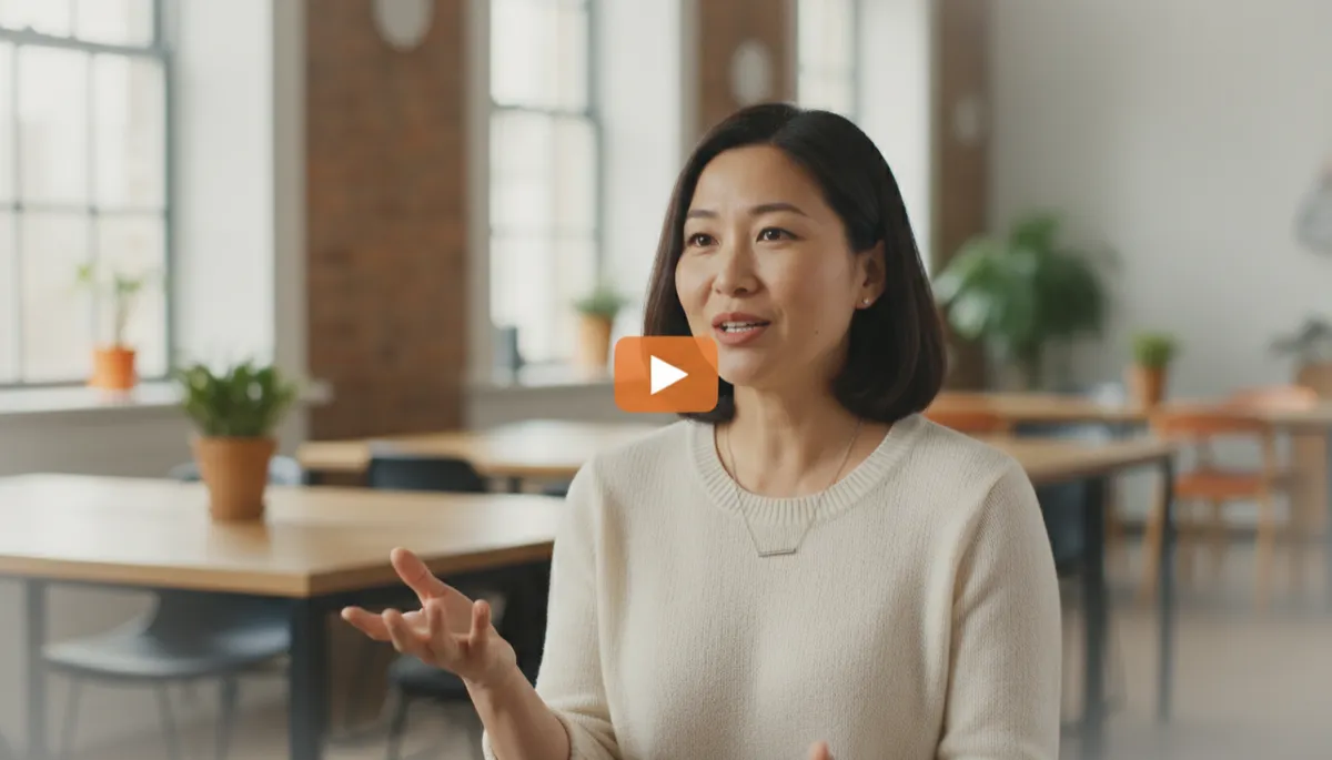 Client testimonial video placeholder