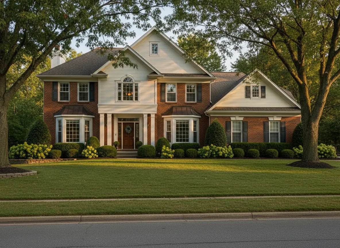 Suburban Columbus two story home
