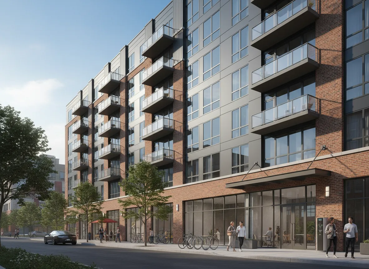 Townhome style property in Columbus Ohio