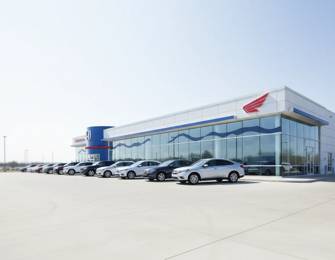 McGrath Honda of St. Charles dealership building