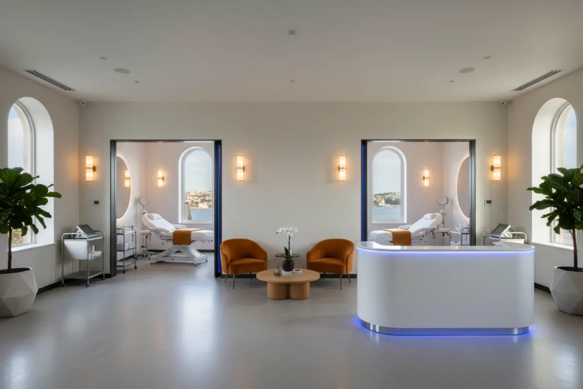 Aesthetic Clinic Interior