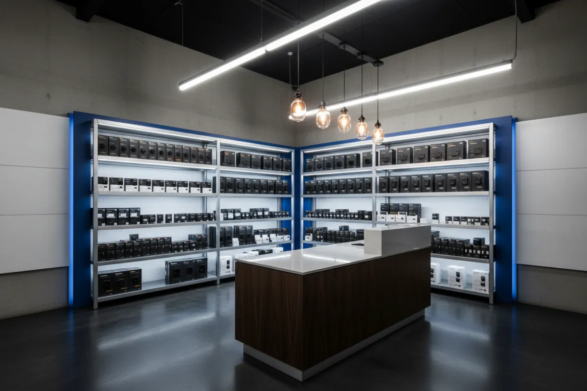 Electrical Supplies Warehouse