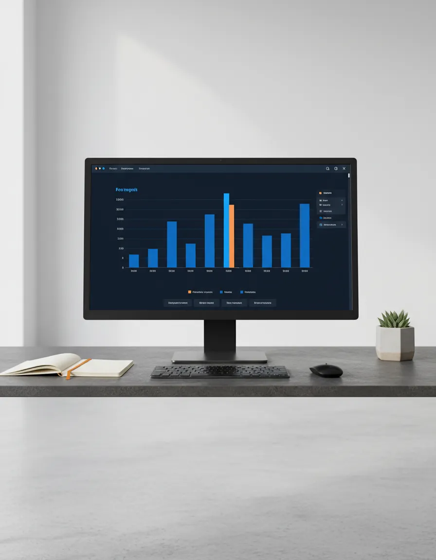 Clear dashboard showing ROI metrics