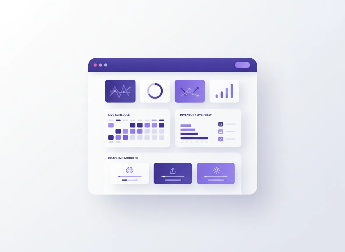 Screenshot of Live Seller Pro coaching dashboard for WhatNot sellers