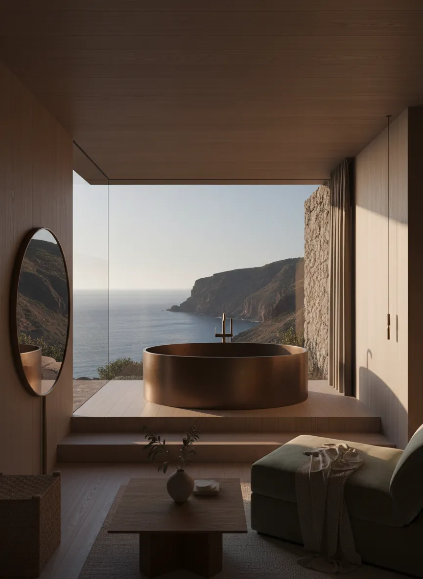 Private Suite im Retreat
