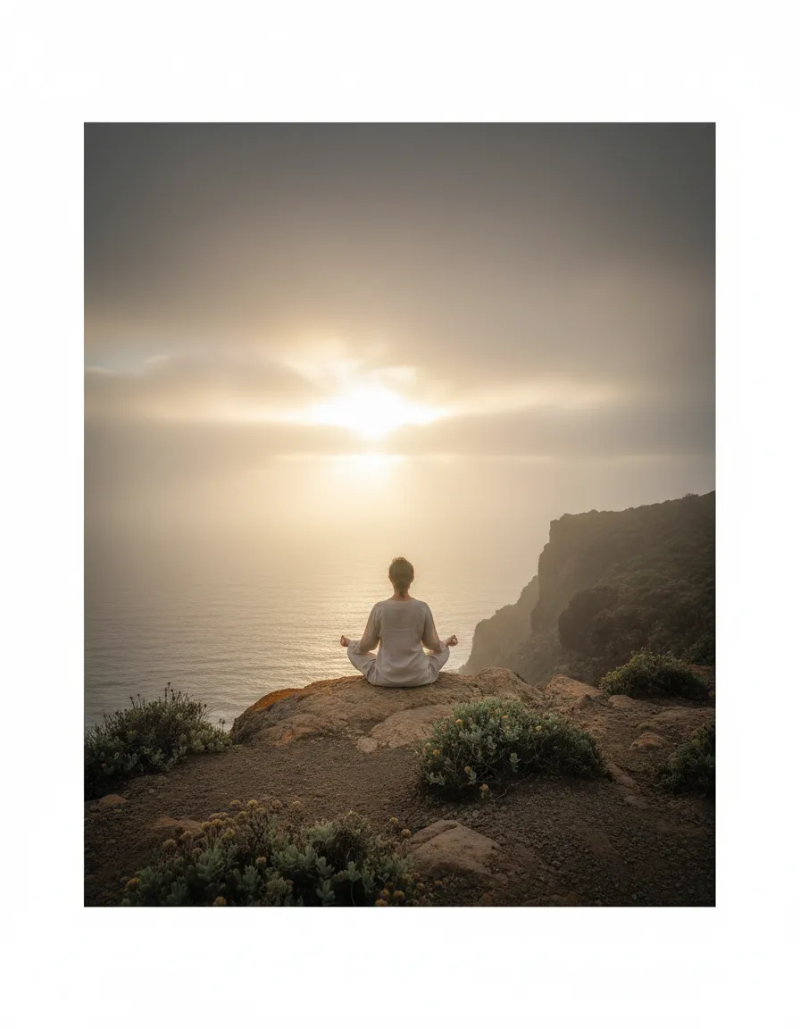 Ein friedlicher Morgen auf La Palma