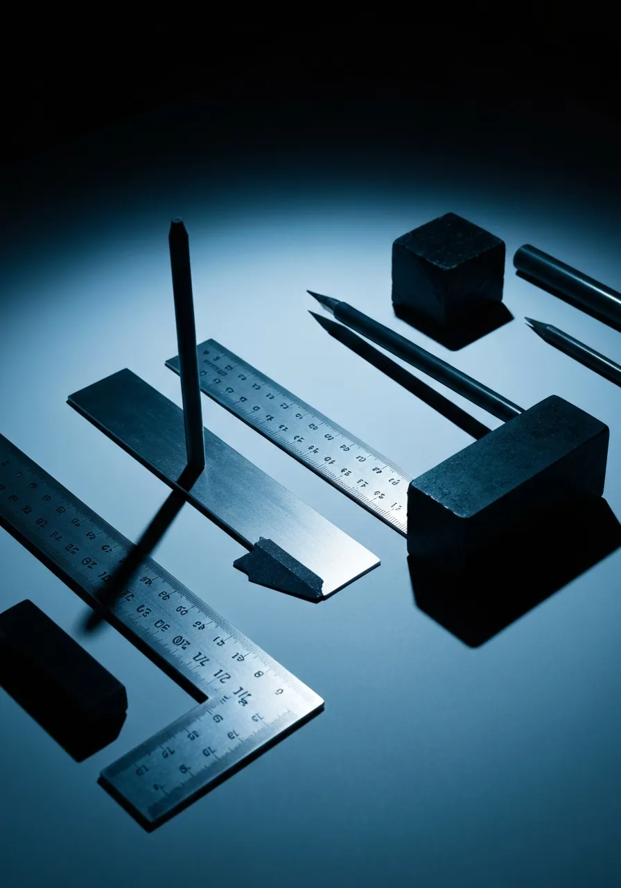 High-contrast image demonstrating market deployment precision