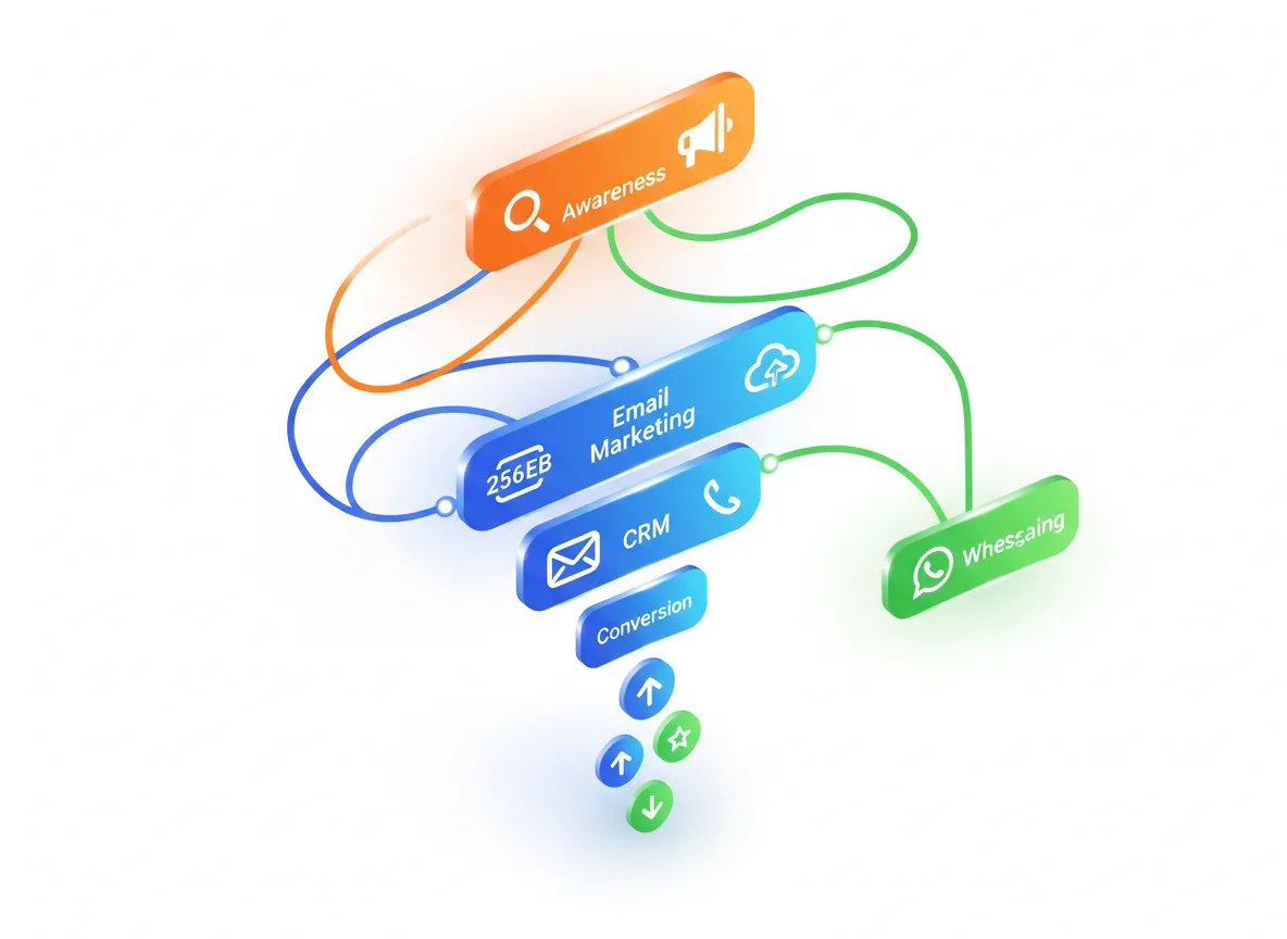 Automatizaciones de marketing digital