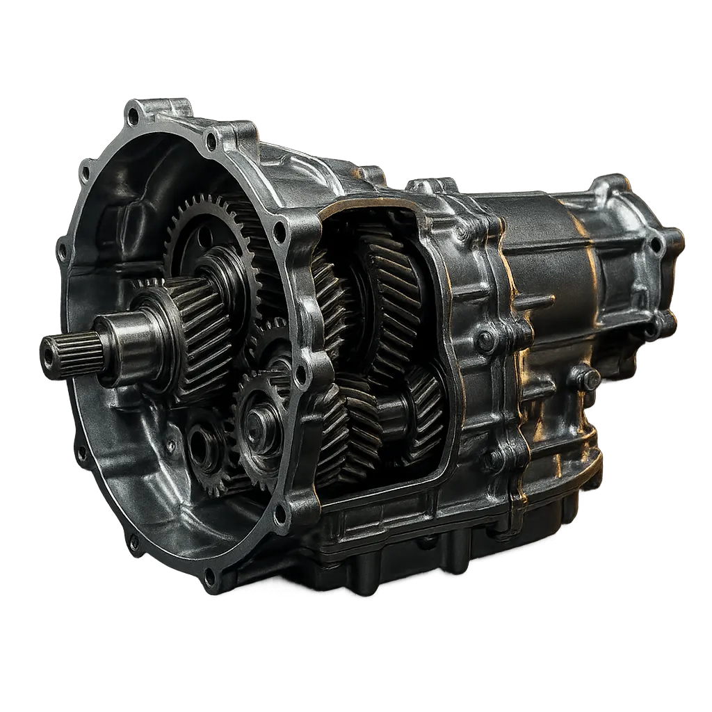 Gleaming high-definition transmission cutout