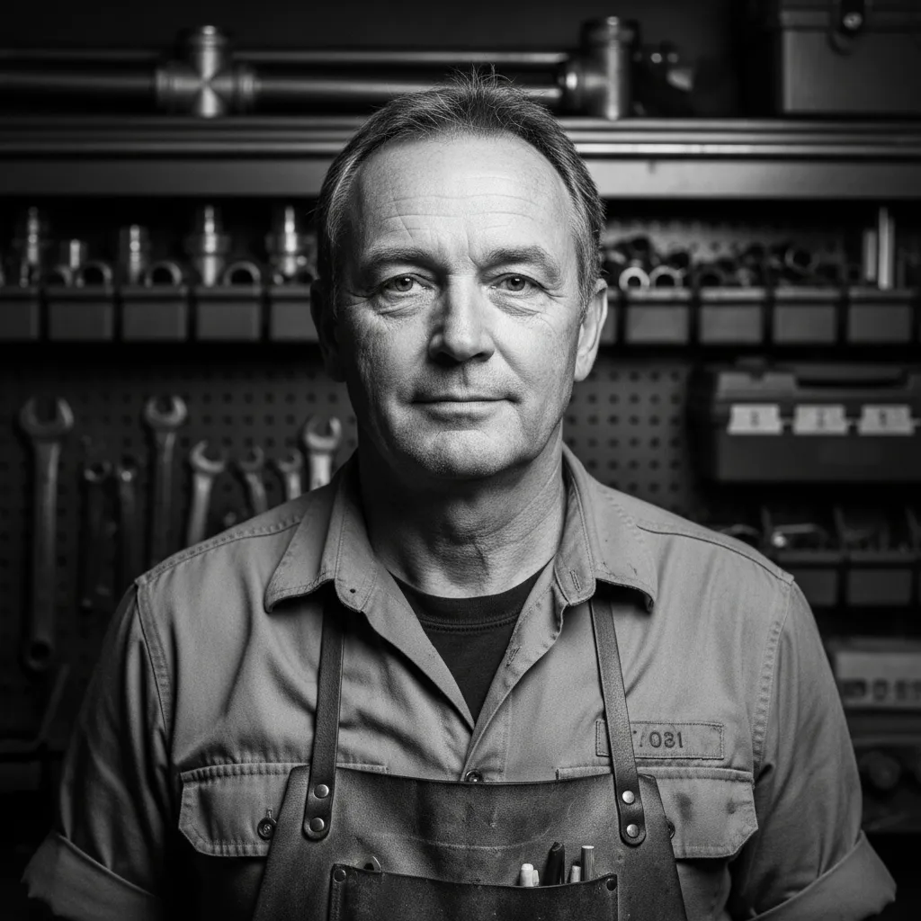 Pieter - Plumber