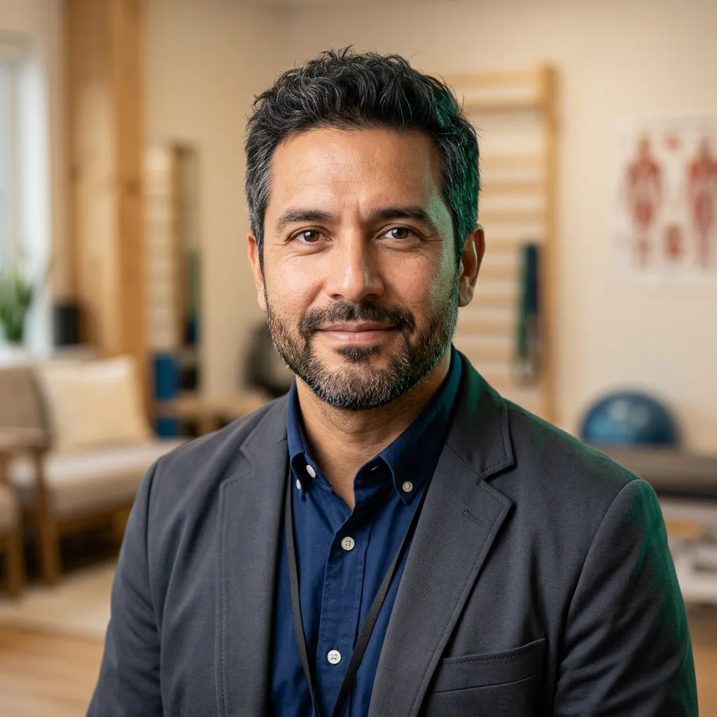 Dr. Carlos Mendoza - Director Fisioterapia Madrid