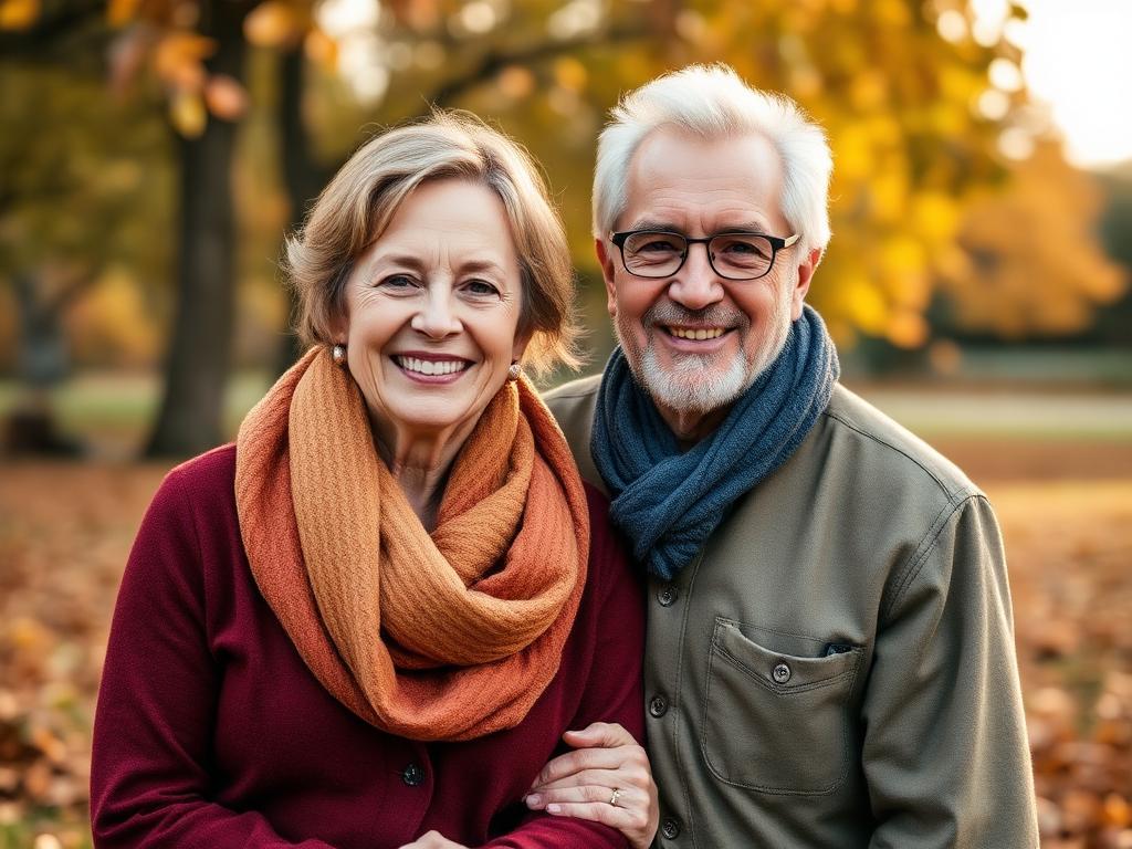Couple walking