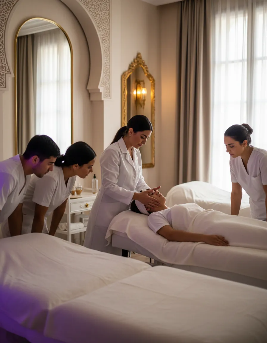 Formation esthétique professionnelle Beauty S Concept au Maroc