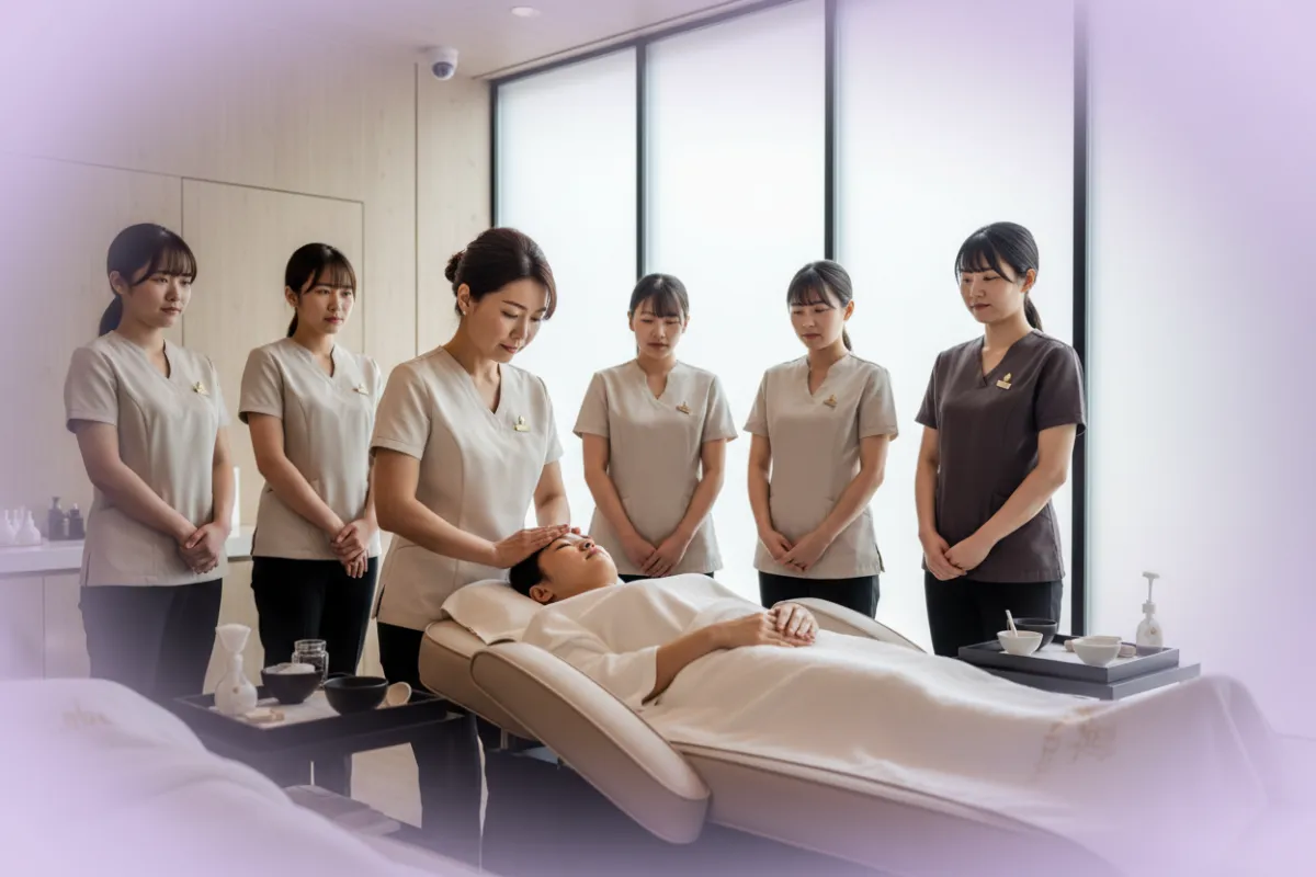 Formation Head Spa Japonais
