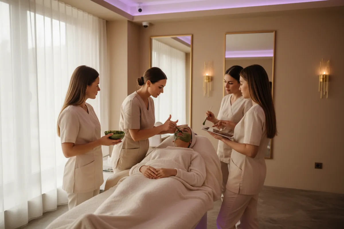 Formation Peeling aux Algues