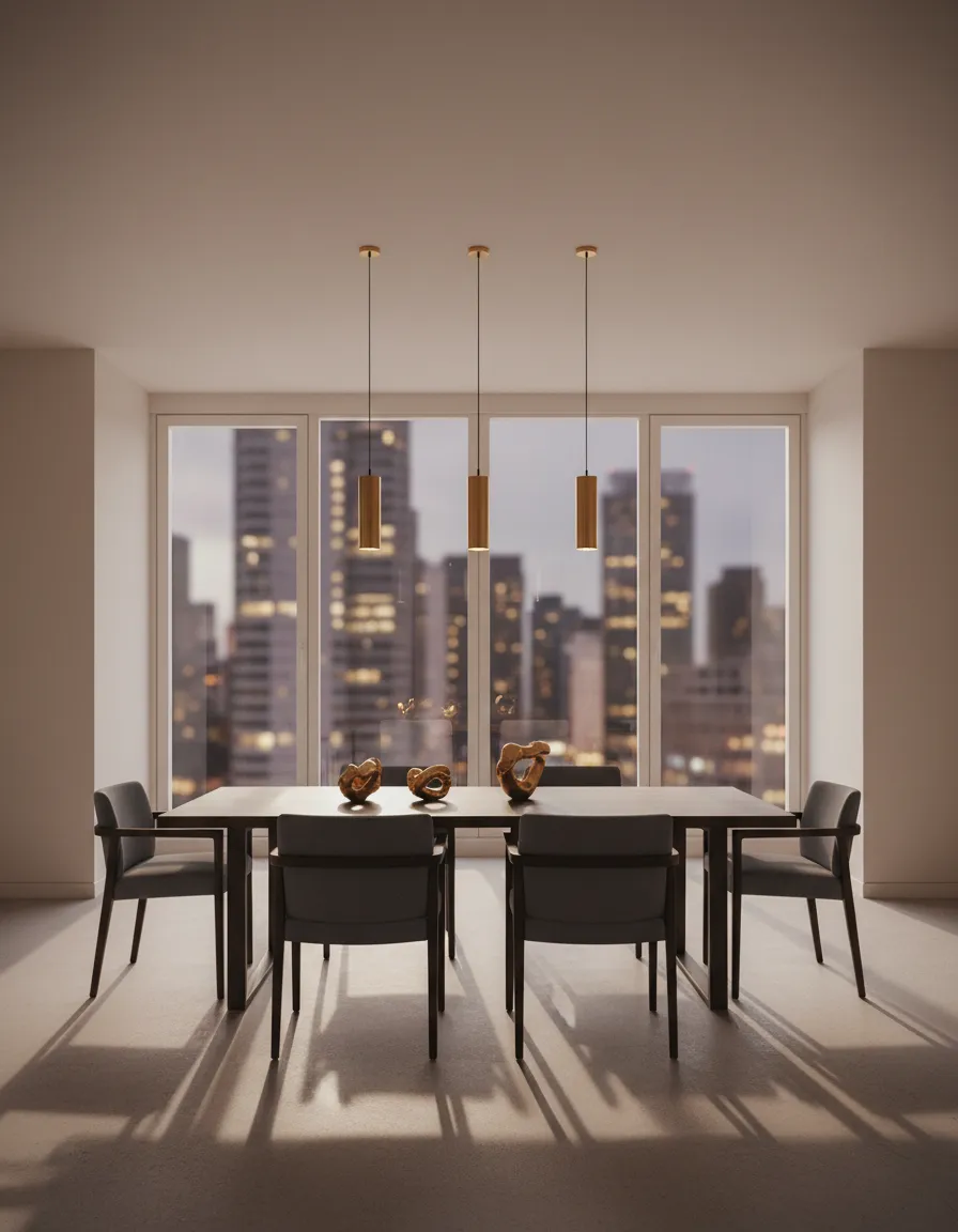 Urban Penthouse Interior