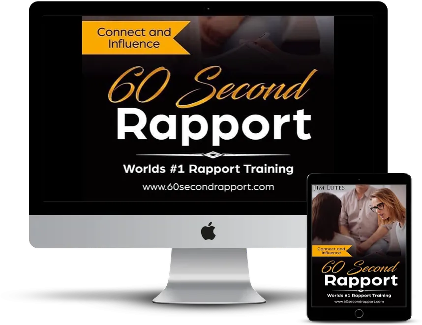 60 Second Rapport by Jim Lutes