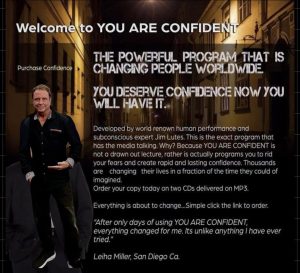 You Are Confident by Jim Lutes – Audio MP3