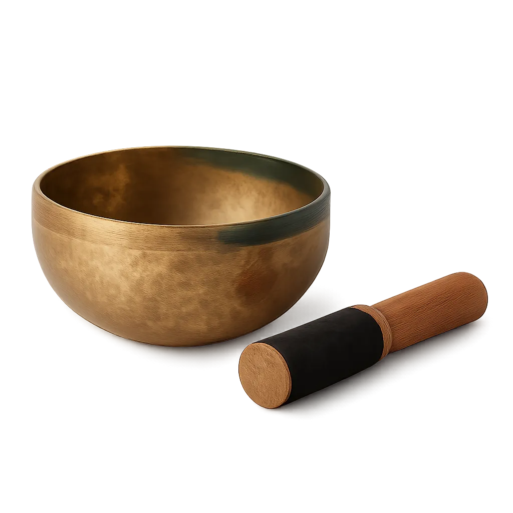 Tactile image representing Sound Bath Resonance