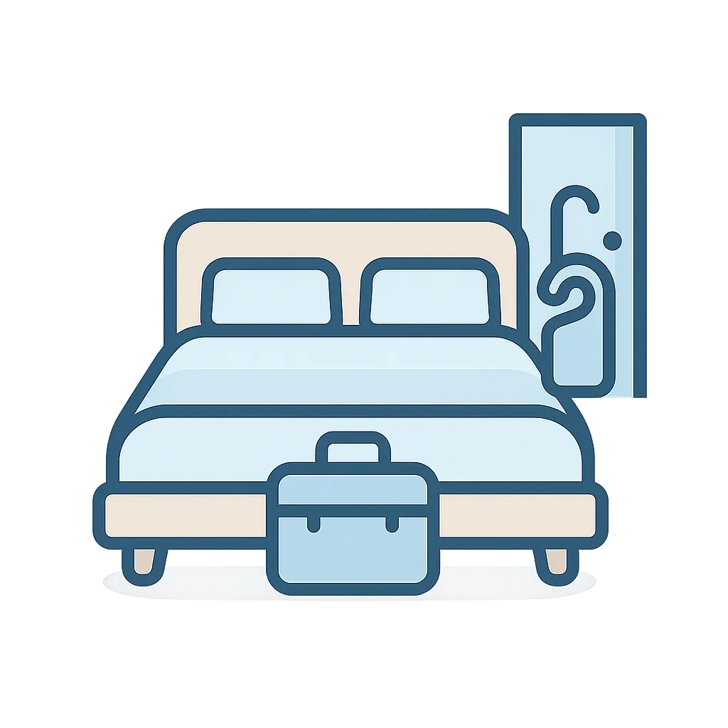 Airbnb cleaning service icon